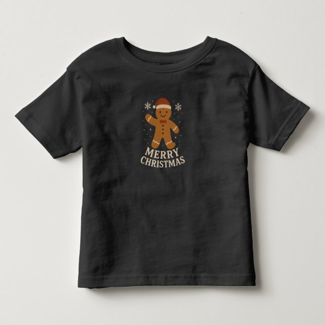 Merry Christmas Toddler Top (Front)