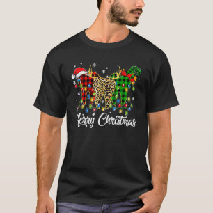 Merry Christmas Tooth Costume Dental Assistant Xma T-Shirt