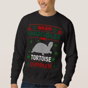Merry Christmas Tortoise Lovers Ugly Christmas Swe Sweatshirt