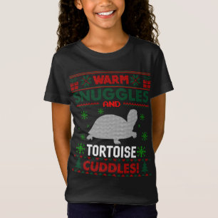 Merry Christmas Tortoise Lovers Ugly Christmas Swe T-Shirt