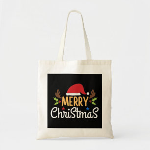 Merry Christmas Tote Bag