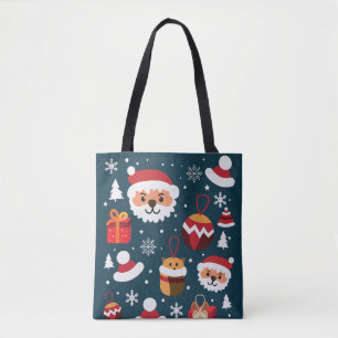 Merry Christmas Tote Bag