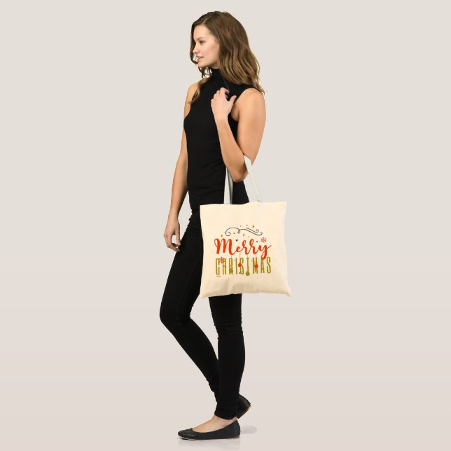 MERRY CHRISTMAS                                    TOTE BAG (Front (Model))