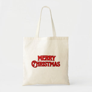 Merry Christmas Tote Bag