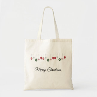 Merry Christmas Tote Bag