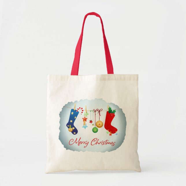 Merry Christmas  Tote Bag (Front)