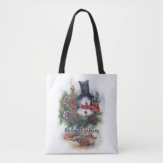 Merry Christmas  Tote Bag (Front)