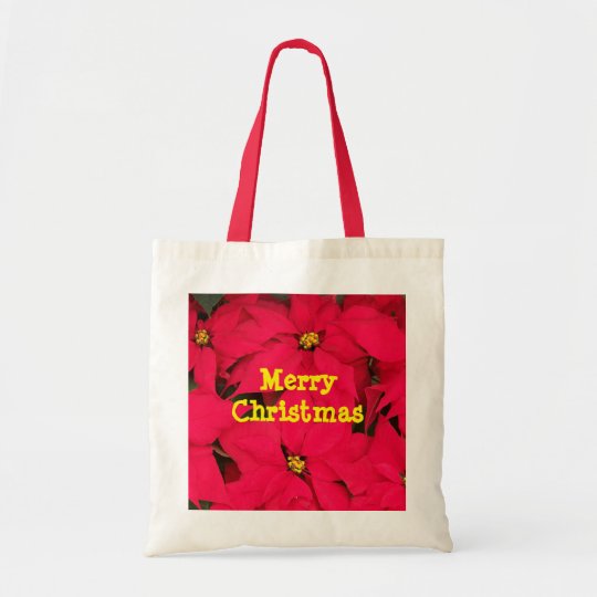 christmas tote bag