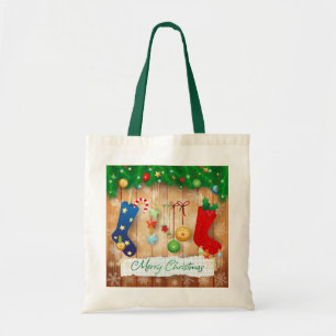 Merry Christmas Tote Bag