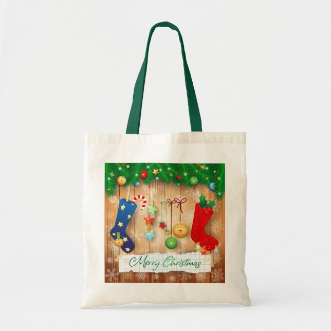 Merry Christmas  Tote Bag (Front)