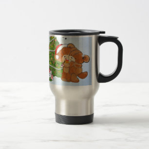 Merry Christmas Travel Mug