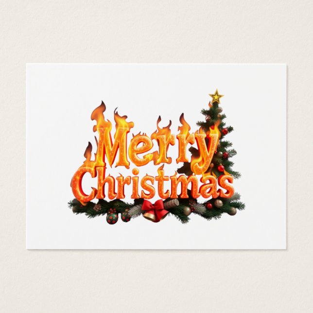 Merry Christmas Tree (Front)
