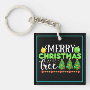 Merry Christmas Tree-34564 Key Ring