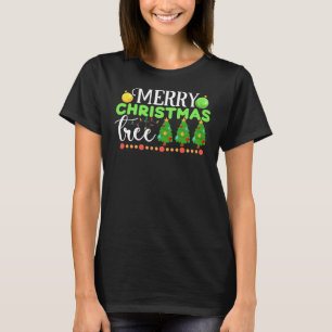 Merry Christmas Tree-34564 T-Shirt
