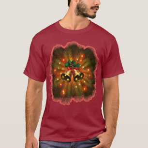 Merry Christmas Tree & Bells: A Special Day of Pos T-Shirt