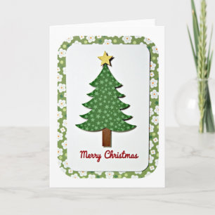 Merry Christmas Tree Card