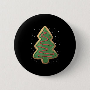 Merry Christmas Tree Christmas  6 Cm Round Badge