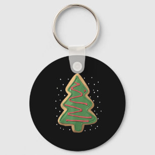 Merry Christmas Tree Christmas  Key Ring