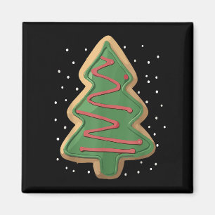 Merry Christmas Tree Christmas Magnet