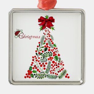 **MERRY CHRISTMAS TREE** CHRISTMAS ORNAMENT