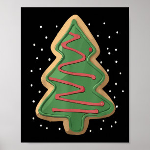 Merry Christmas Tree Christmas Poster