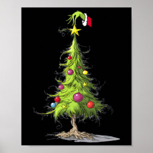 Merry Christmas Tree Christmas S For Women And Men Poster