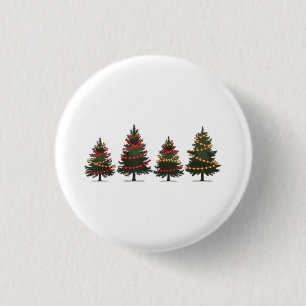 Merry Christmas Tree Christmas Shirts For Women An 3 Cm Round Badge