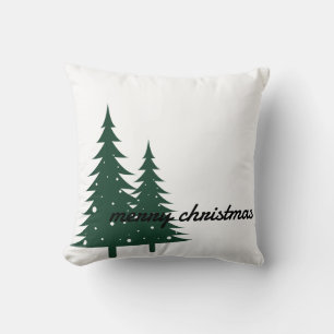 Merry Christmas Tree Cushion