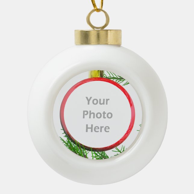 Merry Christmas Tree Decoration (Front)