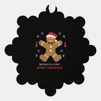 merry christmas tree decoration card