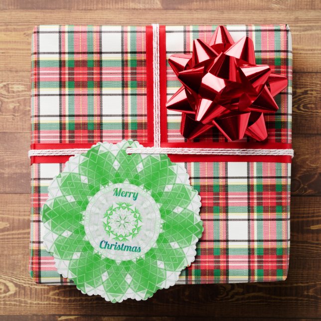 Merry Christmas  Tree Decoration Card (Insitu (Gift))