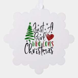 Merry Christmas Tree Decoration Card