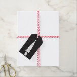 Merry Christmas Tree Faux Chalkboard Texture Gift Tags<br><div class="desc">Enjoy personalising these faux chalkboard texture tags & accenting your gifts in a unique way this holiday season! Customise all text options to your liking.</div>