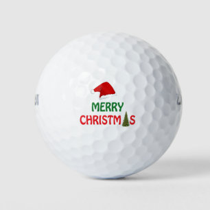 Merry Christmas Tree Gifts Decoration Golf Balls