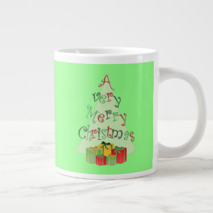 Merry Christmas Tree Holiday Mug