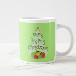 Merry Christmas Tree Holiday Mug