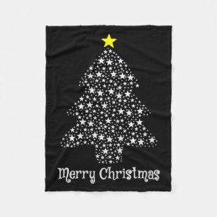 Merry Christmas Tree Matching Family Santa Xmas Ho Fleece Blanket