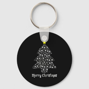 Merry Christmas Tree Matching Family Santa Xmas Ho Key Ring