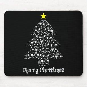 Merry Christmas Tree Matching Family Santa Xmas Ho Mouse Mat