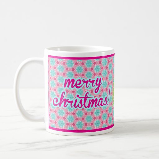 Merry Christmas Tree Mug