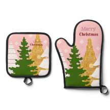 Merry Christmas tree pink