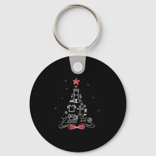 Merry Christmas Tree Sewing Crochet Tools, Key Ring