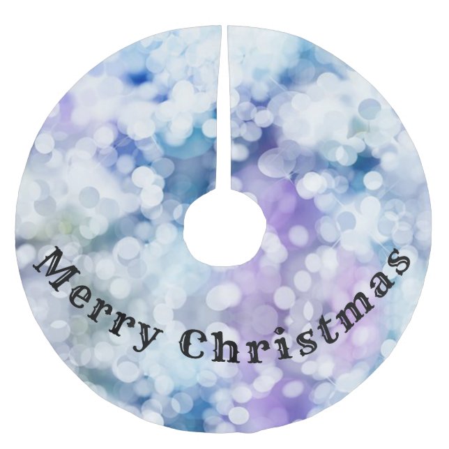 Merry Christmas Tree Skirt (Front)