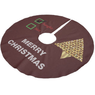 Merry Christmas Tree Skirt