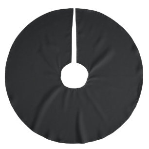 Merry Christmas Tree Skirt Black