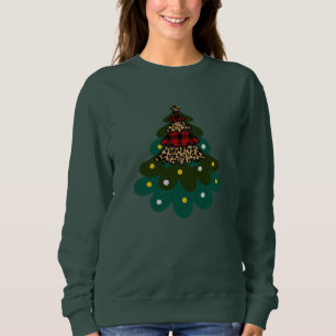 Merry Christmas Tree  Sweatshirt