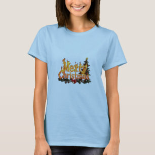 Merry Christmas Tree T-Shirt