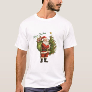 Merry Christmas Tree T-Shirt