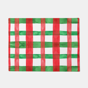 Merry Christmas Tree Ugly Xmas Sweater Christmas T Doormat