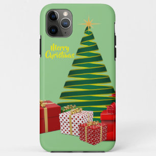 Merry Christmas ~ Tree with Gifts iPhone 11 Pro Max Case